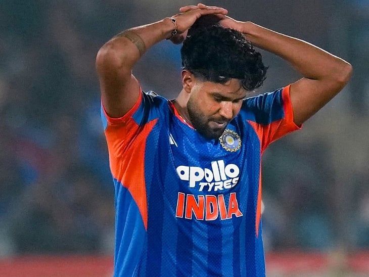 T20 वर्ल्ड कप से पहले टीम इंडिया को बड़ा झटका, हर्षित राणा टूर्नामेंट से बाहर