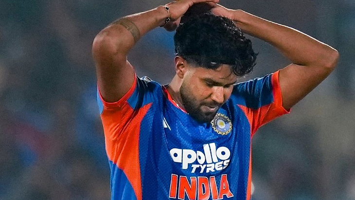 हर्षित राणा टी20 विश्व कप से बाहर