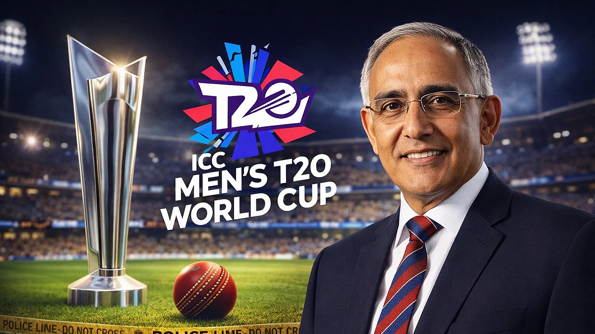 आईसीसी के पूर्व सीईओ हारून लोगार्ट