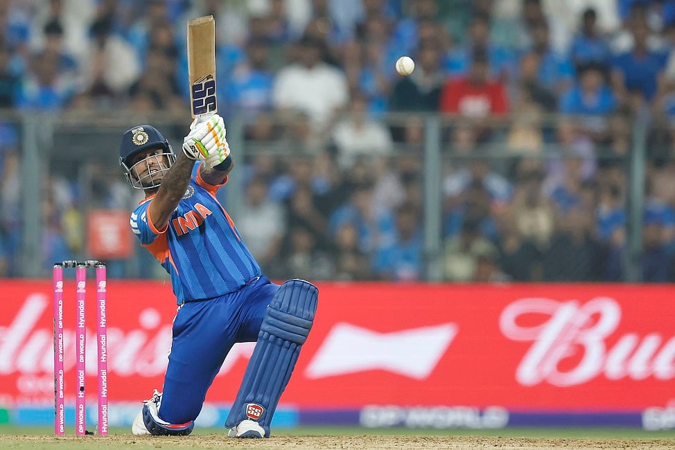 टी20 विश्व कप: भारत ने यूएसए को दिया 162 रन का लक्ष्य, सूर्यकुमार ने खेली कप्तानी पारी, जड़ा अर्धशतक