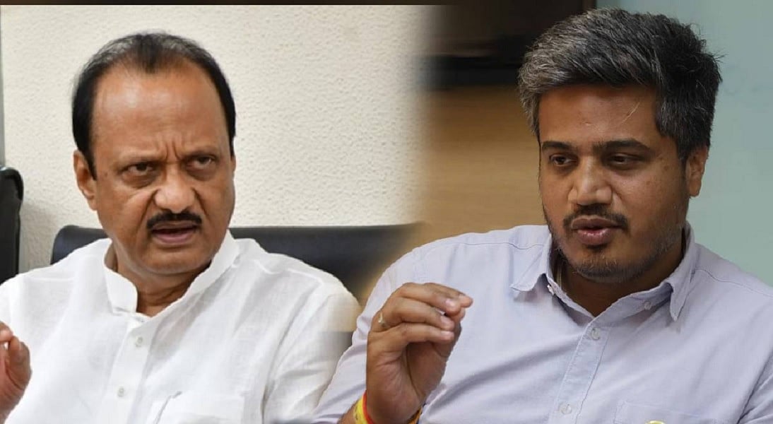 हवाई दुर्घटना में अजित पवार की मौत पर संदेह बरकरार है... रोहित पवार ने चाचा की मौत पर उठाए गंभीर सवाल