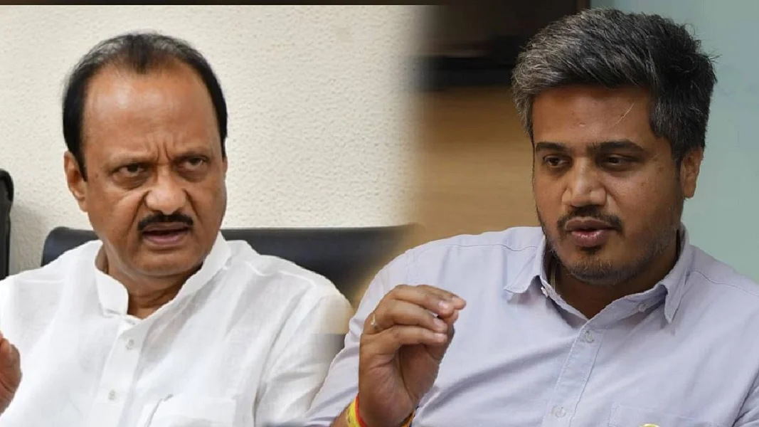 हवाई दुर्घटना में अजित पवार की मौत पर संदेह बरकरार है... रोहित पवार ने चाचा की मौत पर उठाए गंभीर सवाल