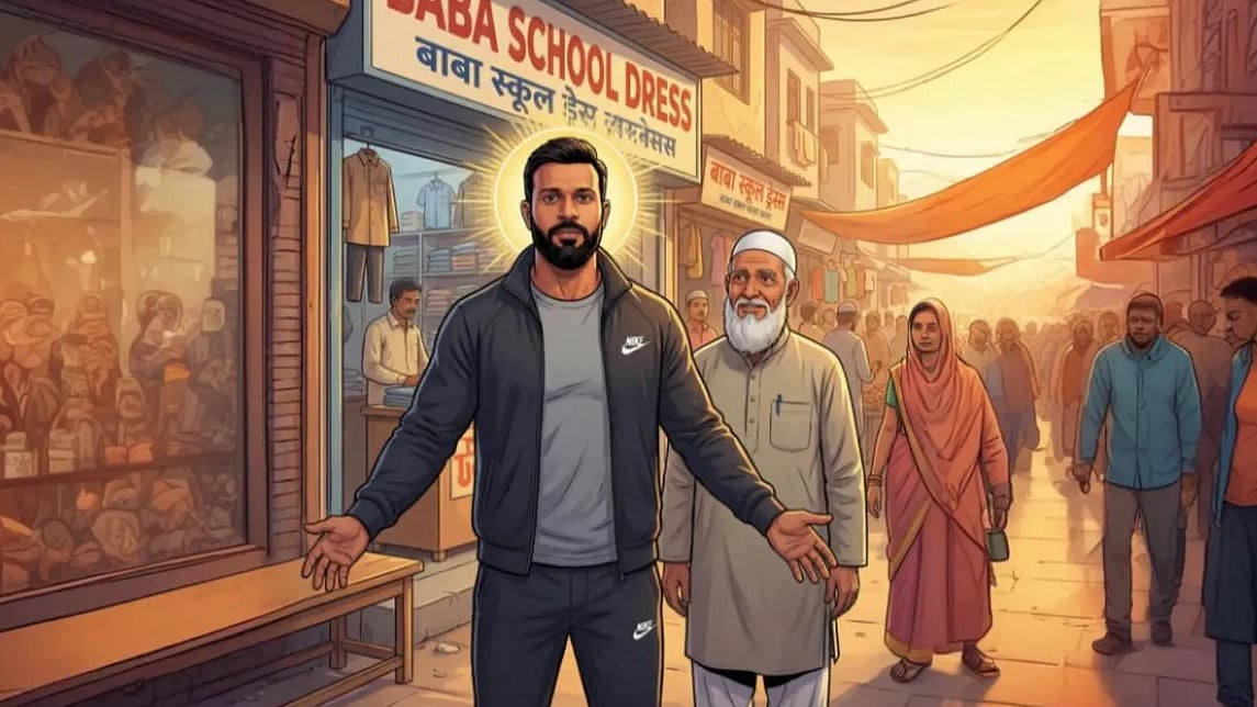 एआई निर्मित सांकेतिक तस्वीर