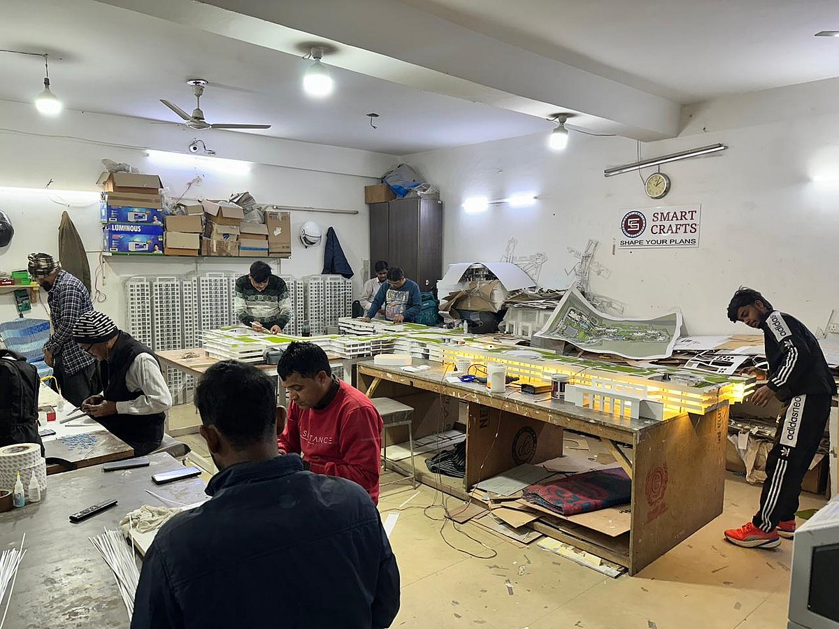 हम हैं कामयाब–3: ‘सपनों का घर’ बनने से पहले ‘स्मार्ट क्राफ्ट्स मॉडल सॉल्यूशंस’ कराए उस घर का दर्शन
