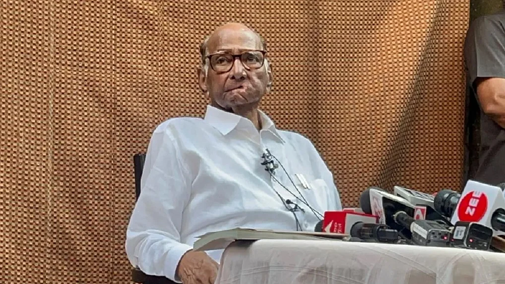 महाराष्ट्र के दिग्गज नेता शरद पवार की तबीयत बिगड़ी, पुणे के अस्पताल में कराया गया भर्ती