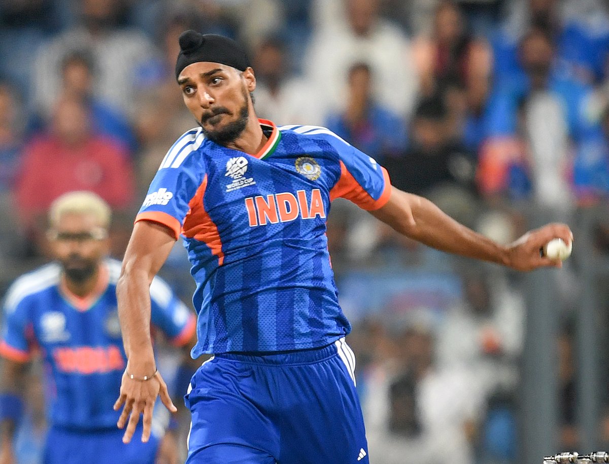 अर्शदीप बना सकते हैं शीर्ष 5 में जगह