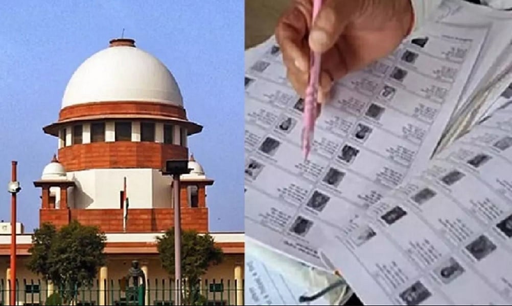 SIR: सुप्रीम कोर्ट ने बंगाल में डेडलाइन एक हफ्ते बढ़ाई, DGP से मांगा हलफनामा, कहा- किसी को बाधा नहीं डालने देंगे