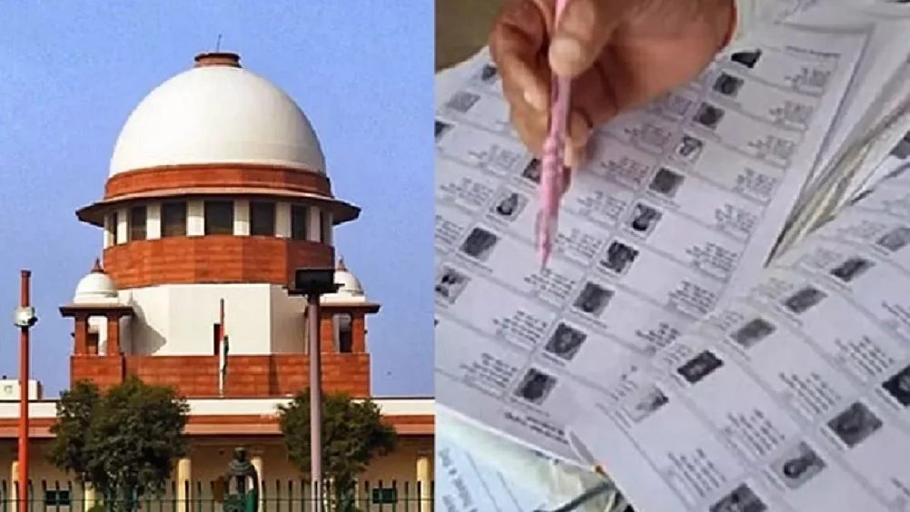 SIR: सुप्रीम कोर्ट ने बंगाल में डेडलाइन एक हफ्ता बढ़ाई, DGP से मांगा हलफनामा, कहा- किसी को बाधा नहीं डालने देंगे