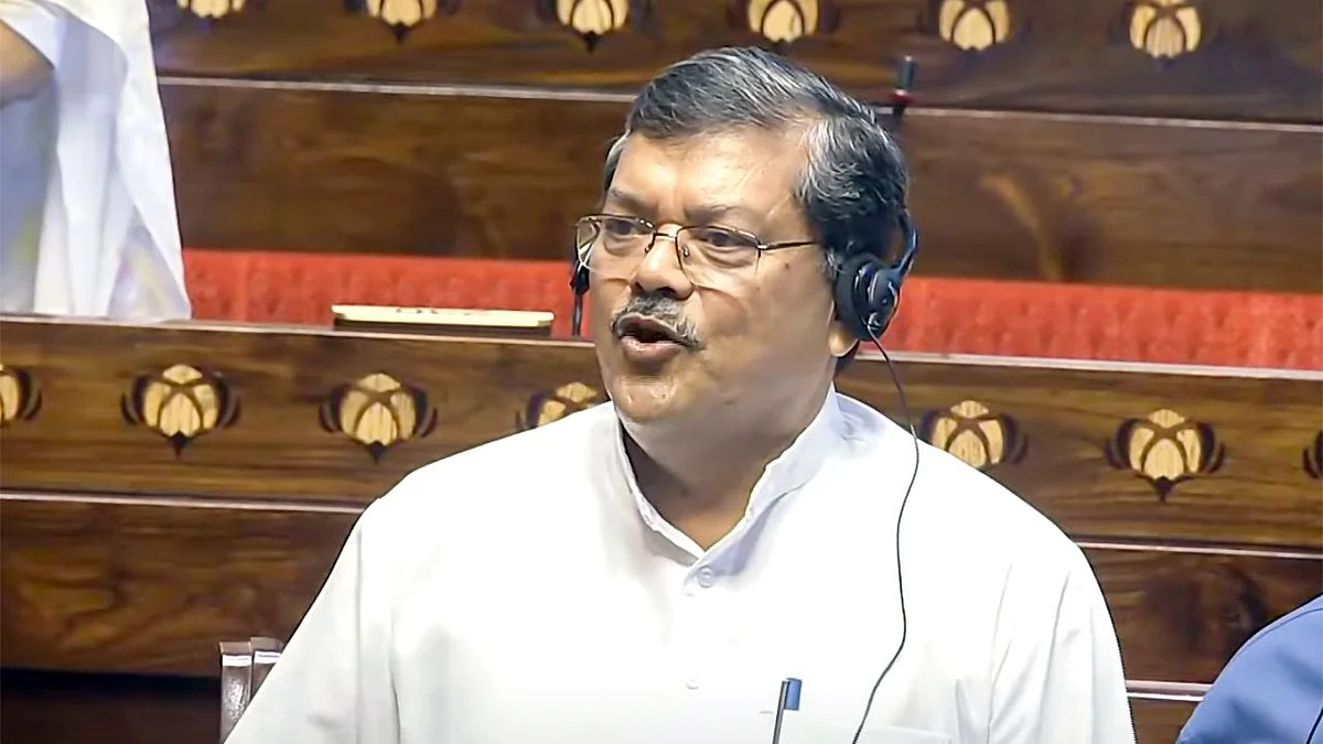 कांग्रेस के राज्यसभा सांसद मुकुल वासनिक 