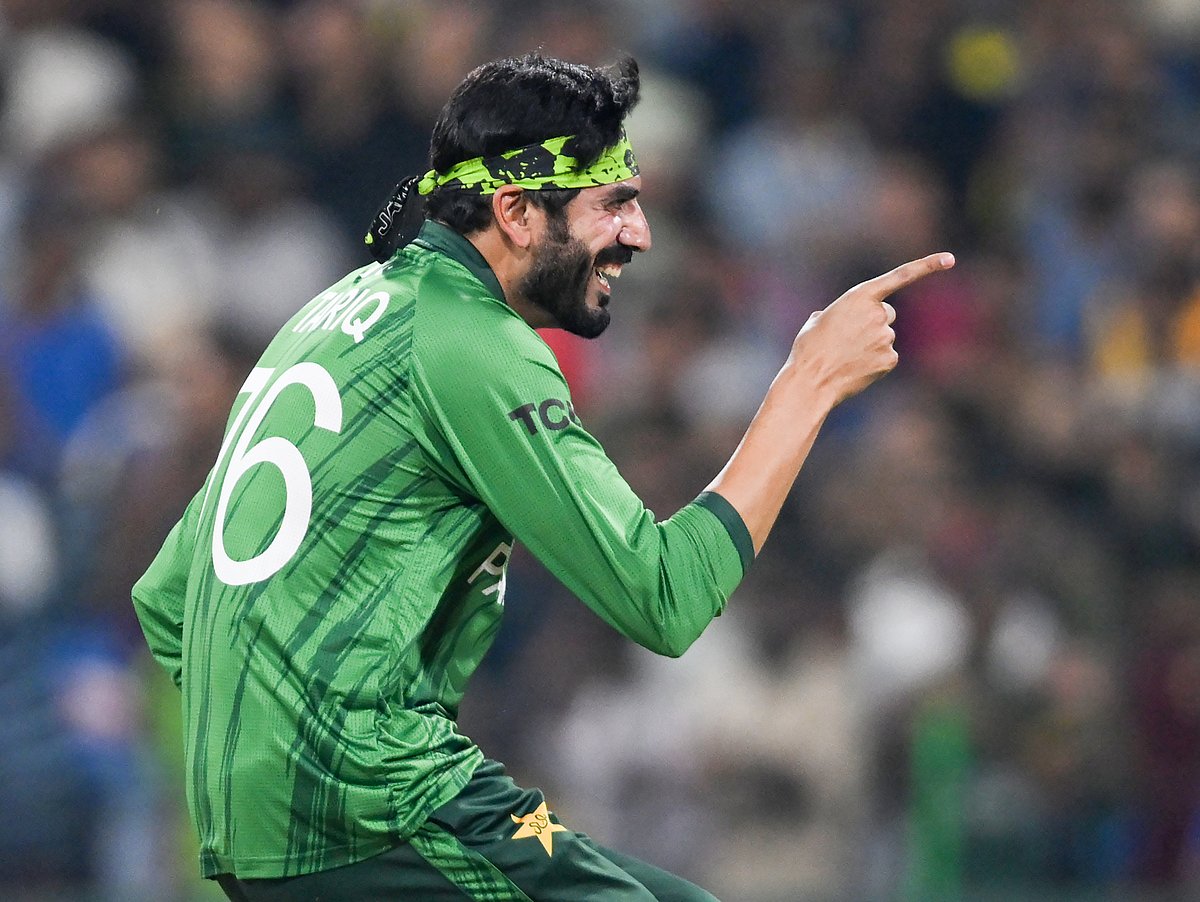 पाकिस्तान के स्पिनर उस्मान तारिक 