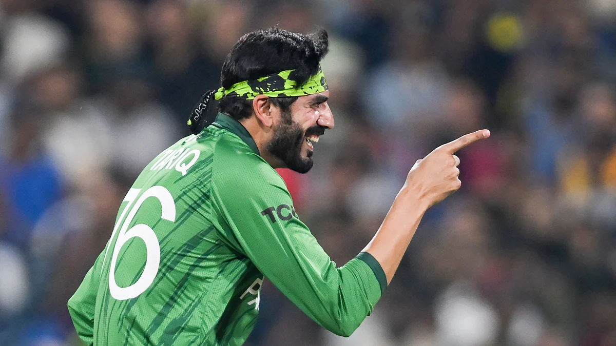 पाकिस्तान के स्पिनर उस्मान तारिक 