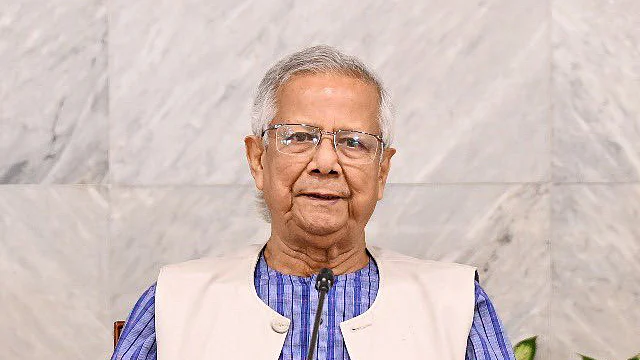 बांग्लादेश अंतरिम सरकार के चीफ एडवाइजर मुहम्मद यूनुस
