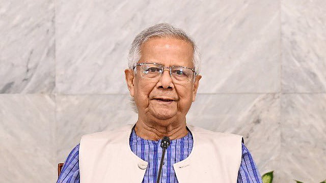 बांग्लादेश अंतरिम सरकार के चीफ एडवाइजर मुहम्मद यूनुस