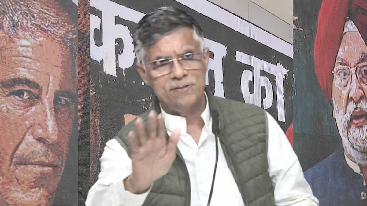 कांग्रेस नेता पवन खेड़ा ने दिल्ली में प्रेस कांफ्रेंस कर एपस्टीन फाइल पर नए खुलासे किए