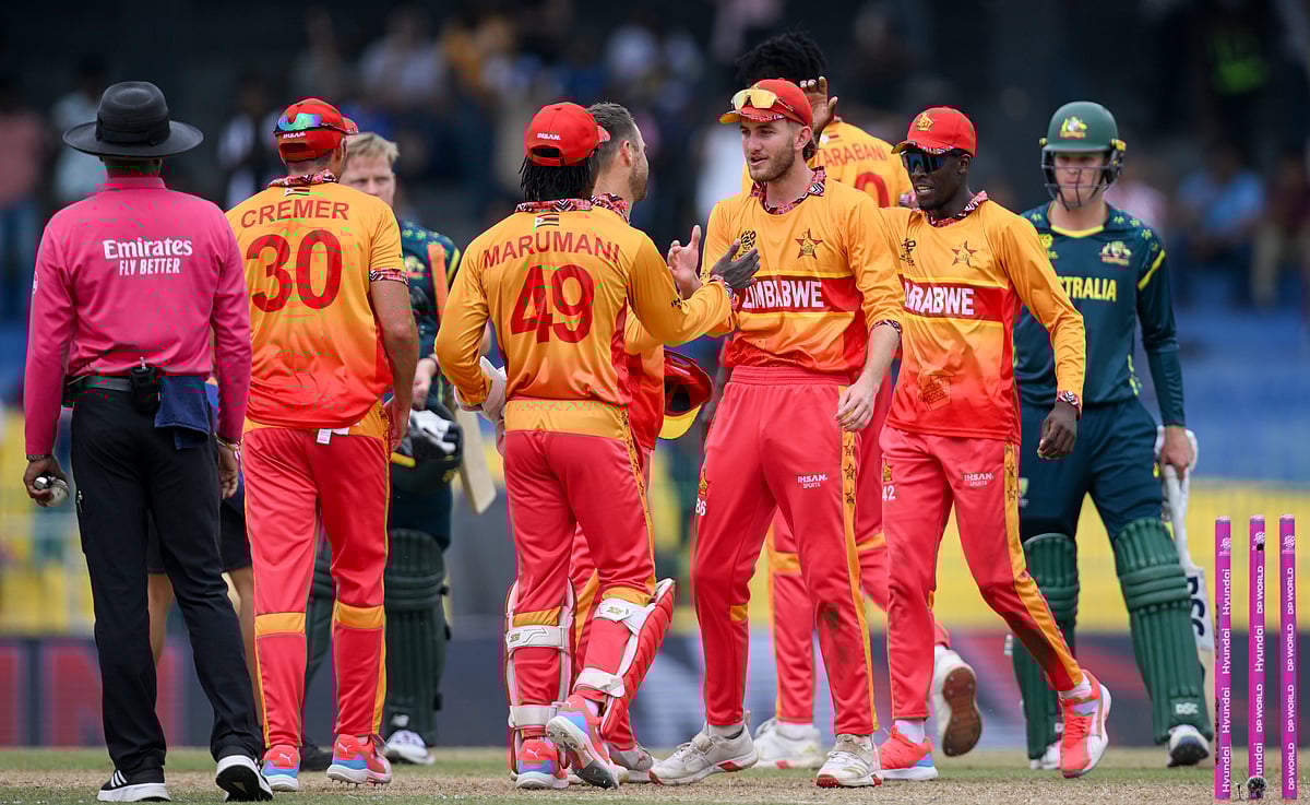 T20 World Cup 2026: जिम्बाब्वे ने किया बड़ा उलटफेर, ऑस्ट्रेलिया को 23 रनों से हराया
