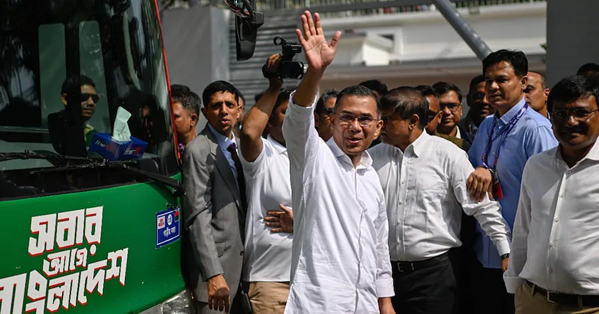 बड़ी खबर LIVE: तारिक रहमान 17 फरवरी को लेंगे बांग्लादेश के प्रधानमंत्री पद की शपथ, भारत-पाक समेत 13 देशों को न्योता