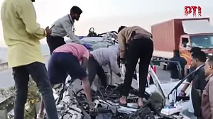 बेंगलुरु में बड़ा सड़क हादसा