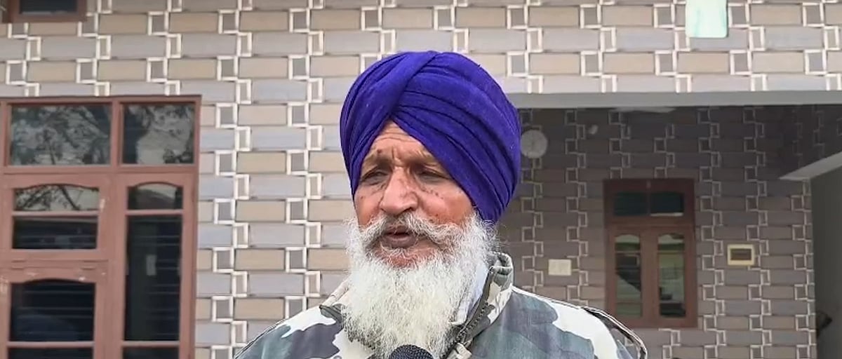 दर्शन सिंह, शहीद कुलविंदर सिंह के पिता