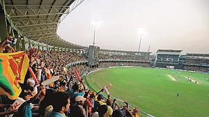 भारत-पाक मुकाबले से पहले कोलंबो में कड़ी सुरक्षा