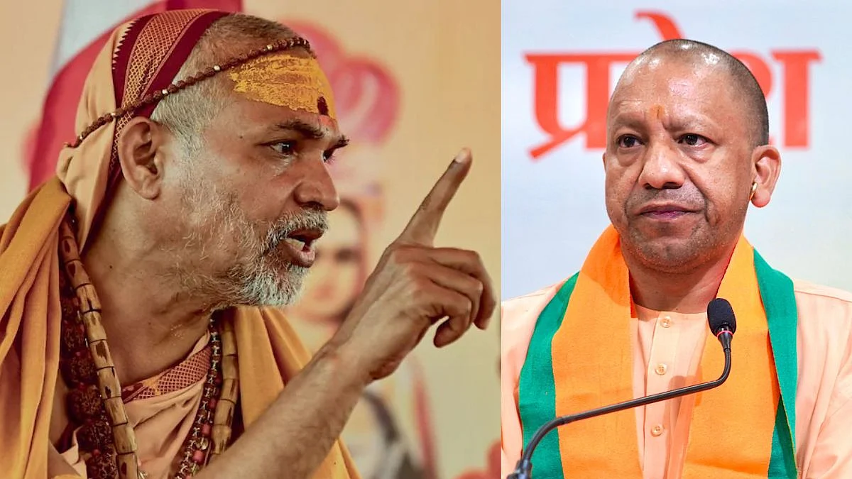सीएम योगी पर फूटा अविमुक्तेश्वरानंद का गुस्सा, बोले- क्या जिसे वो प्रमाणपत्र देंगे, वही शंकराचार्य होगा?