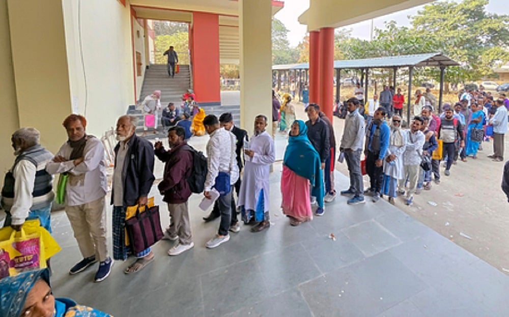 पश्चिम बंगाल में एसआईआर की सुनवाई समाप्त, 4.98 लाख और मतदाताओं के नाम हटना तय, चिन्हित किया गया