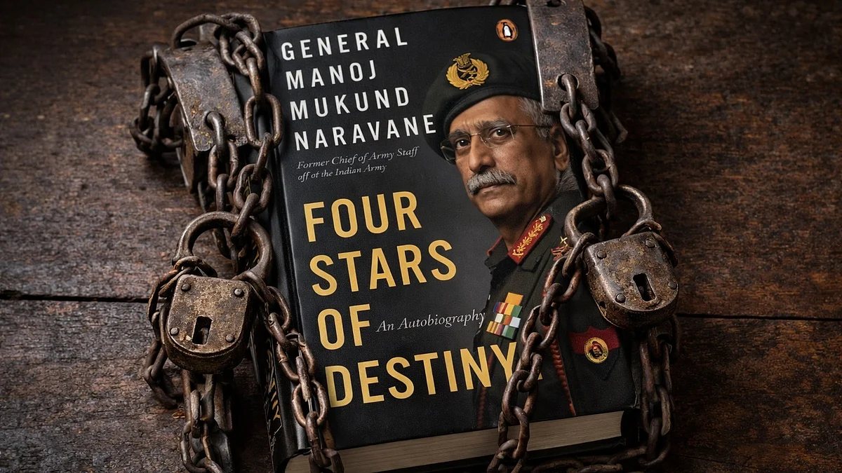क्या सच से डर गई सत्ता? आखिर एक जनरल की रहस्यमयी किताब पर क्यों बांध दी ज़ंजीरें!