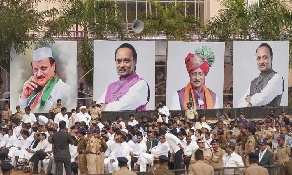 अजित पवार के निधन के बाद 75 संस्थानों को फर्जी दस्तखत से अल्पसंख्यक दर्जा की मंजूरी, विपक्ष के विरोध के बाद रद्द