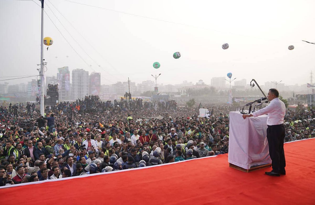बांग्लादेश में शपथ ग्रहण समारोह को लेकर बड़ी तैयारी
