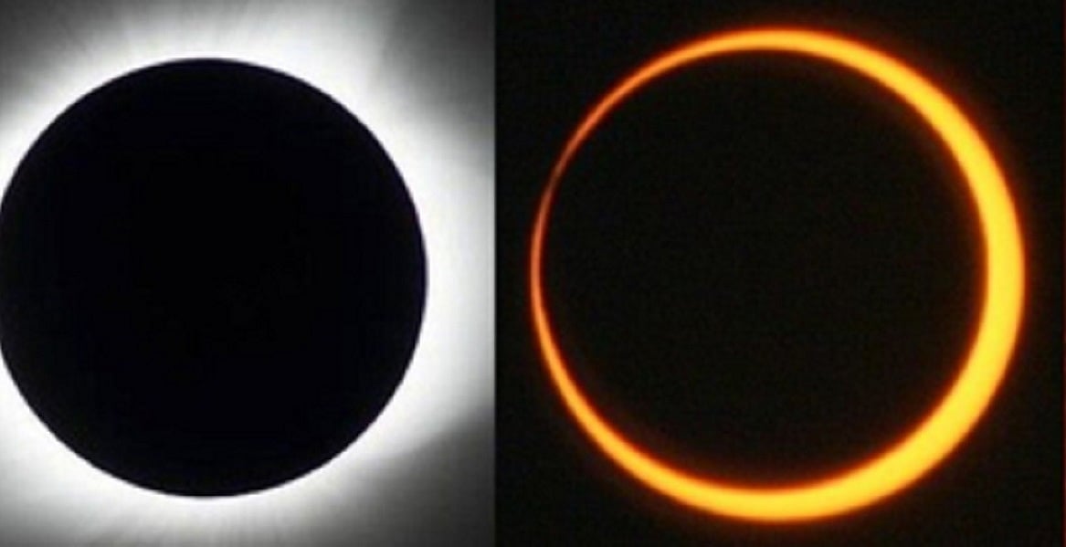 17 फरवरी को 'रिंग ऑफ फायर', टोटल से हाइब्रिड तक, जानें कितने प्रकार के होते हैं सूर्य ग्रहण