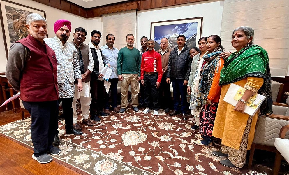 महिला गिग वर्कर अन्याय का शिकार, बीजेपी सरकारें आंख मूंदे हुए हैं: राहुल गांधी