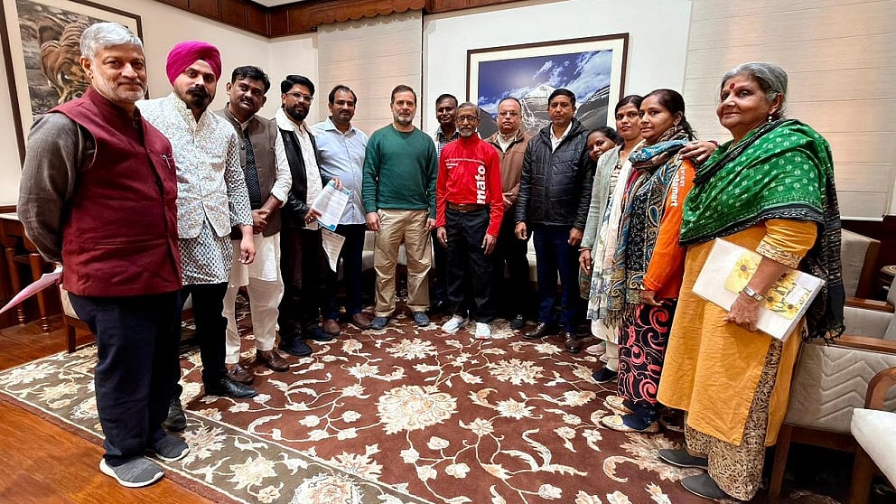 महिला गिग वर्कर अन्याय का शिकार, बीजेपी सरकारें आंख मूंदे हुए हैं: राहुल गांधी