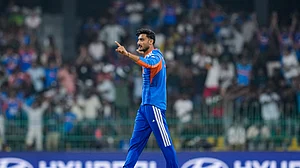 अक्षर ने चतुराई से पाकिस्तान के बल्लेबाजों को दिया चकमा