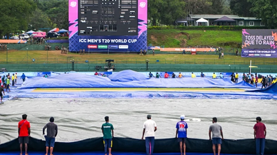 टी20 वर्ल्ड कप 2026 में उलटफेर, बारिश से धुला आयरलैंड-जिम्बाब्वे का मैच, ऑस्ट्रेलिया 'सुपर-8' से बाहर