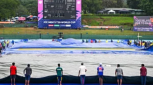 टी20 वर्ल्ड कप 2026 में उलटफेर, बारिश से धुला आयरलैंड-जिम्बाब्वे का मैच, ऑस्ट्रेलिया 'सुपर-8' से बाहर