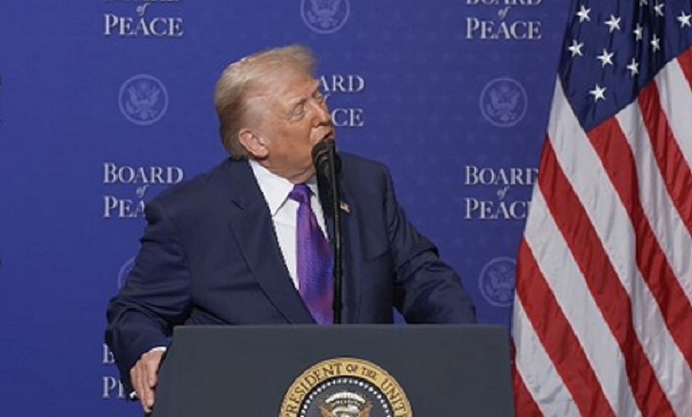 अगले 10 दिनों में ईरान पर हो सकता है बड़ा हमला! बोर्ड ऑफ पीस की पहली बैठक में ट्रंप ने दिया संकेत