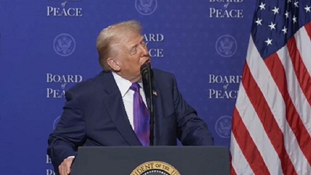 अगले 10 दिनों में ईरान पर हो सकता है बड़ा हमला! बोर्ड ऑफ पीस की पहली बैठक में ट्रंप ने दिया संकेत