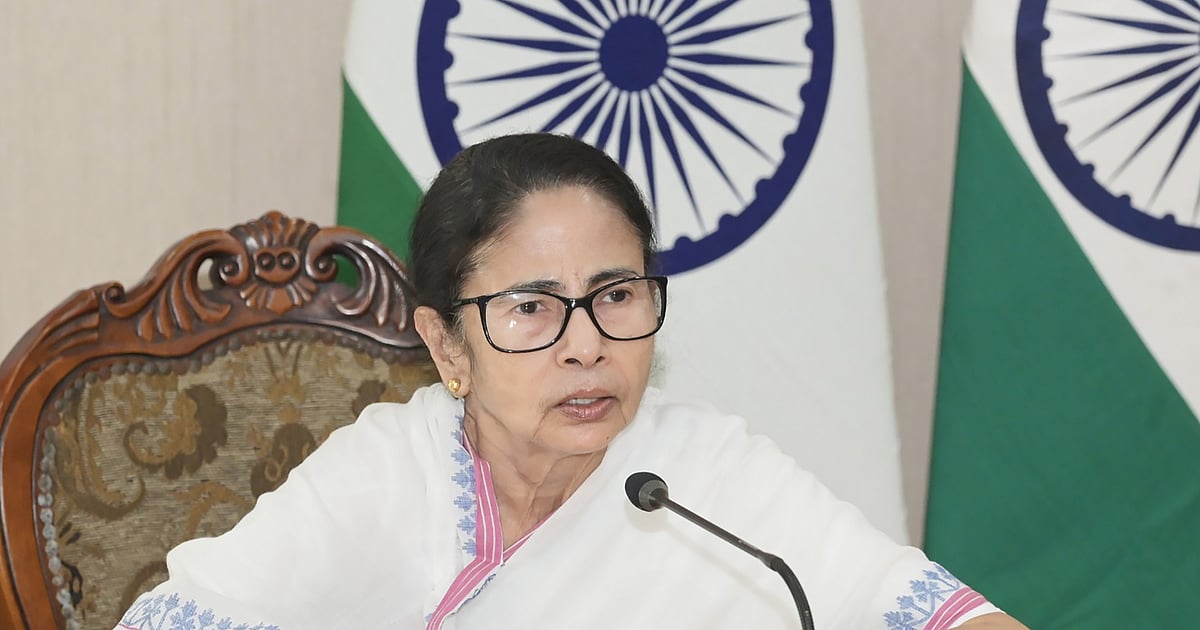 SIR के बाद खास समुदायों के लोगों के नाम मतदाता सूचियों से हटाए गए: ममता बनर्जी
