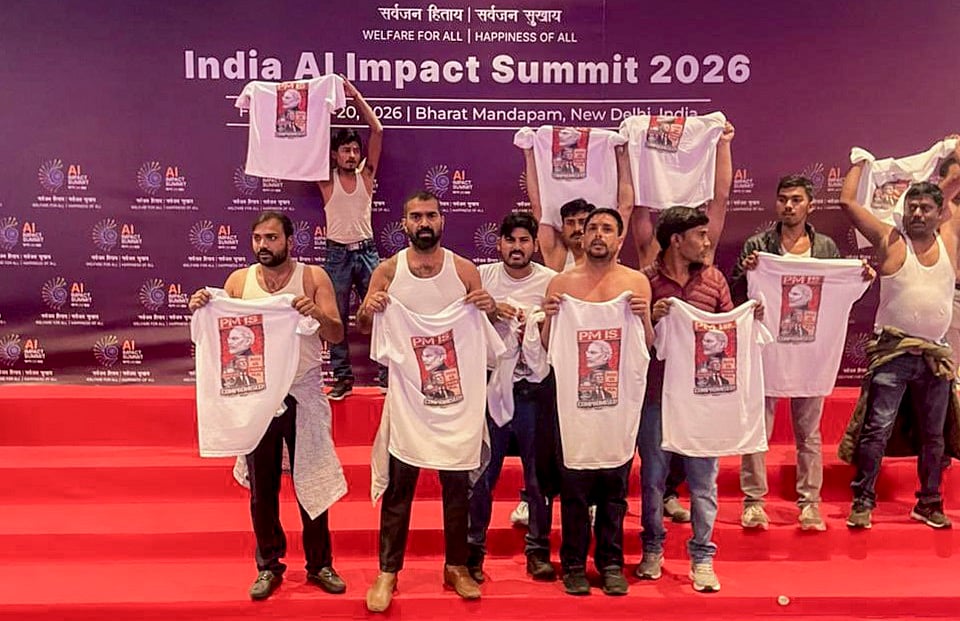 ‘एआई इम्पैक्ट समिट’ के खिलाफ नहीं, व्यापार समझौते के विरोध में था प्रदर्शन: युवा कांग्रेस अध्यक्ष