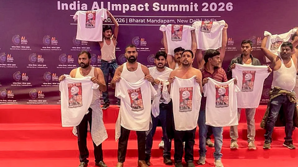 ‘एआई इम्पैक्ट समिट’ के खिलाफ नहीं, व्यापार समझौते के विरोध में था प्रदर्शन: युवा कांग्रेस अध्यक्ष