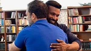 राहुल गांधी कोटद्वारा वाले ‘मोहम्मद’ दीपक से मिले