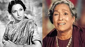 ललिता पवारः 9 साल की उम्र में फिल्मी दुनिया में दस्तक, फिर बनीं बॉलीवुड की सबसे 'अत्याचारी सास'