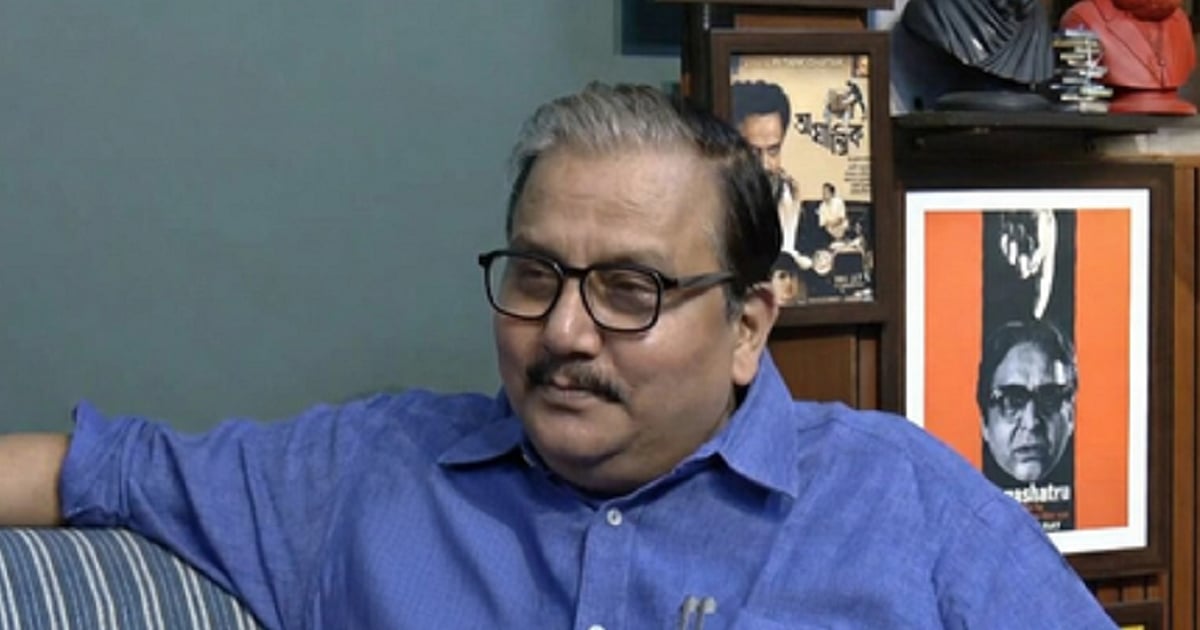 'नीतीश के राज्यसभा जाने का फैसला उनका नहीं बल्कि दिल्ली से आया', मनोज झा बोले- देखिए उनसे क्या-क्या कहलवाया जा रहा है