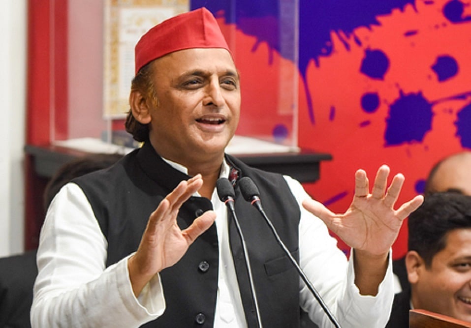 बीजेपी वोट काटने की साजिशों के सहारे सत्ता में रहना चाहती है: अखिलेश यादव