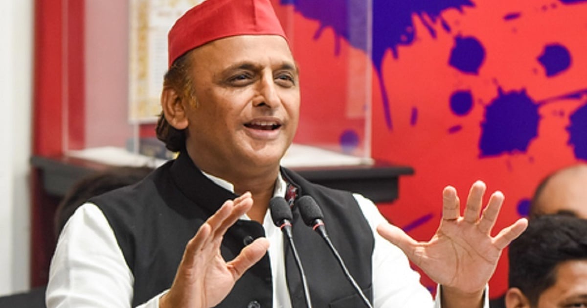 बीजेपी वोट काटने की साजिशों के सहारे सत्ता में रहना चाहती है: अखिलेश यादव