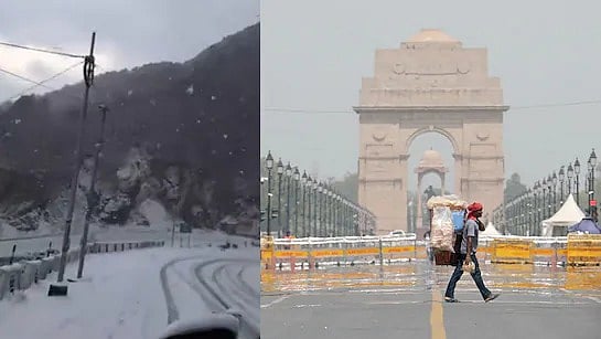 बड़ी खबर LIVE: उत्तर भारत में गर्मी, दिल्ली-राजस्थान में तापमान बढ़ा, पहाड़ों पर बर्फबारी का अलर्ट