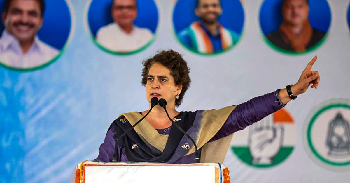 प्रियंका गांधी ने भूस्खलन पीडितों के लिए आवास परियोजना में देरी पर केरल सरकार को ठहराया जिम्मेदार, 'सरकार सुस्त'