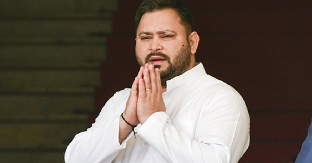 तेजस्वी ने 'घुसपैठिये' पर BJP को घेरा, कहा- बिहार में 21 साल से एनडीए की सरकार, इसे रोकना उनकी जिम्मेदारी थी