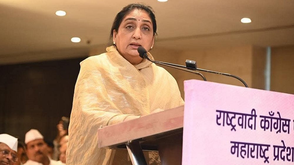 सुनेत्रा पवार NCP की अध्यक्ष चुनी गईं, बेटे पार्थ को भेजा जाएगा राज्यसभा