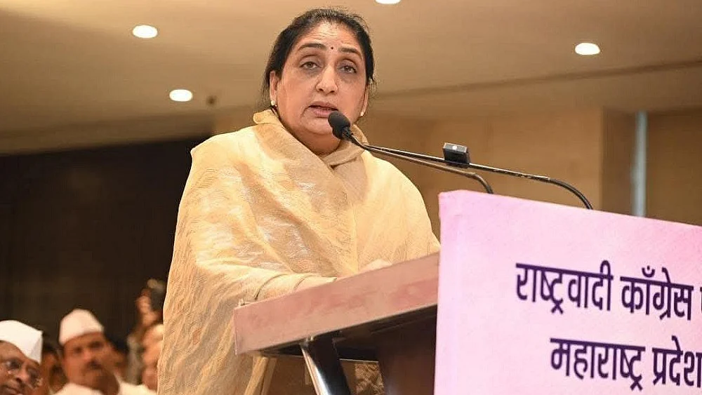 सुनेत्रा पवार NCP की अध्यक्ष चुनी गईं, बेटे पार्थ को भेजा जाएगा राज्यसभा