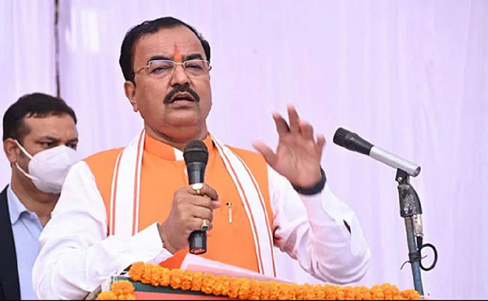 यूपी के डिप्टी सीएम केशव मौर्य को ब्रिटेन ने नहीं दिया वीजा, जर्मनी से जाना था इंग्लैंड, वापस लौट रहे लखनऊ